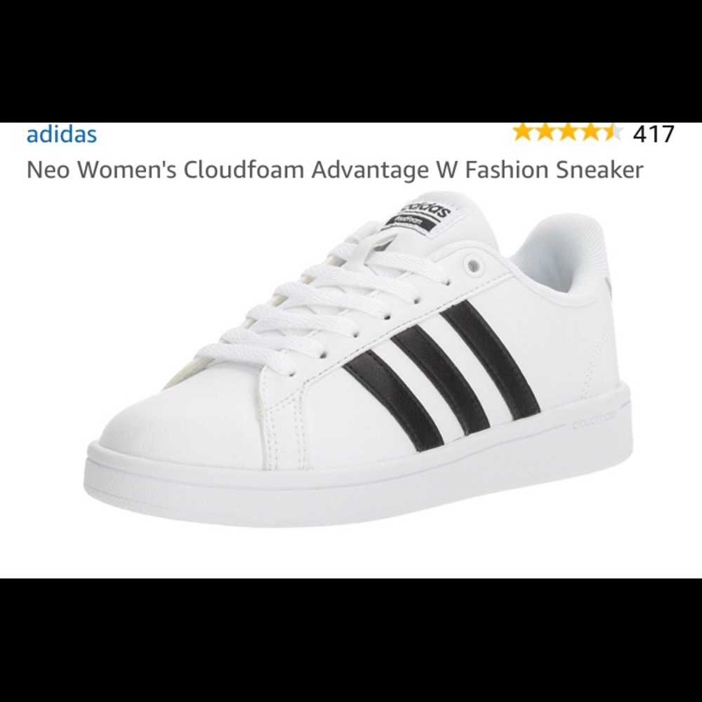 Adidas Fashion Sneaker, Size 8
